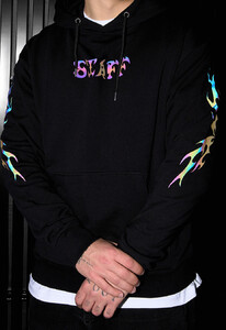 Фото - Брендоване худі Staff logo reflective oversize - Men box