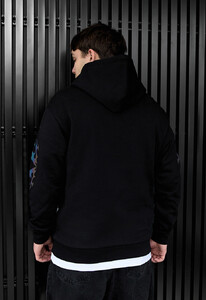 Фото - Брендоване худі Staff logo reflective oversize - Men box