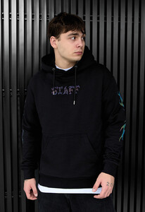 Фото - Брендоване худі Staff logo reflective oversize - Men box