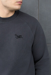 Фото - Универсальный мужской свитшот Staff dark gray logo - Men box