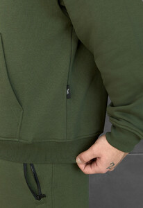Фото - Базовый спортивный костюм Staff pa zip khaki oversize - Men box