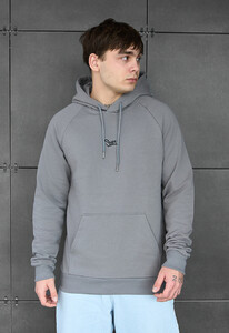 Фото - Універсальне худі для чоловіків Staff gray logo reglan - Men box