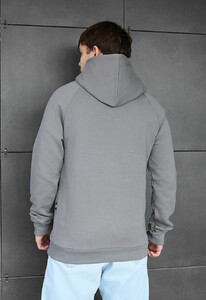 Фото - Універсальне худі для чоловіків Staff gray logo reglan - Men box