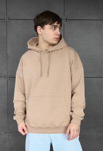 Фото - Світло-коричневе оверсайз худі Staff light brown oversize - Men box