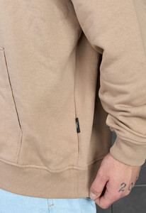 Фото - Світло-коричневе оверсайз худі Staff light brown oversize - Men box