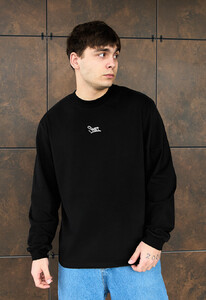 Фото - Мужской брендированный лонгслив Staff black logo - Men box