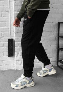 Фото - Базові спортивні штани Staff nib black logo - Men box