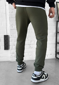Фото - Базовые мужские спортивные штаны Staff wol khaki - Men box