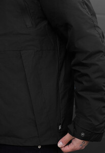 Фото - Універсальна куртка у чорному кольорі Staff bexi black - Men box