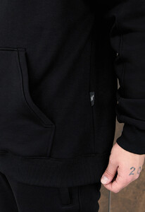 Фото - Теплый спортивный костюм Staff saj black fleece - Men box