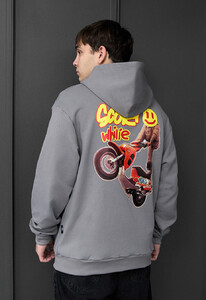 Фото - Молодіжне оверсайз худі Staff scoter oversize - Men box