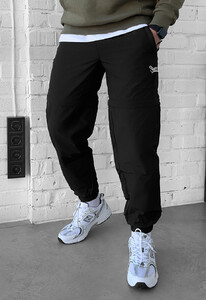 Фото - Повсякденні чоловічі джогери Staff gu black logo - Men box