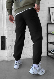 Фото - Повсякденні чоловічі джогери Staff gu black logo - Men box