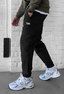 Фото - Повсякденні чоловічі джогери Staff gu black logo - Men box
