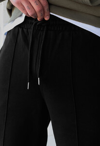 Фото - Спортивные штаны свободного покроя Staff bal black - Men box