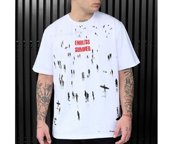 Фото - Молодіжна футболка для хлопців Staff endless summer - Men box