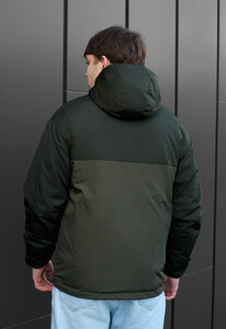Фото - Чоловіча куртка у кольорі темний хакі Staff mo dark khaki - Men box