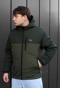 Фото - Чоловіча куртка у кольорі темний хакі Staff mo dark khaki - Men box