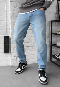 Фото - Світло-сині джинси для чоловіків Staff 5 light blue2 regular - Men box