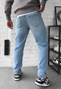 Фото - Світло-сині джинси для чоловіків Staff 5 light blue2 regular - Men box