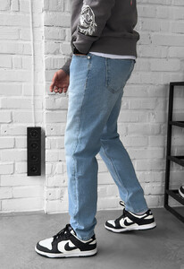 Фото - Світло-сині джинси для чоловіків Staff 5 light blue2 regular - Men box