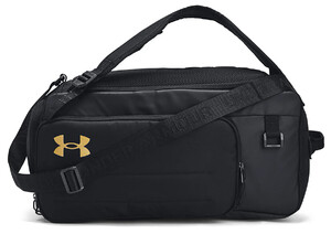 Фото - Сумка-рюкзак чорного кольору від бренду Under Armour Contain Duo SM BP Duffle унісекс - Men box