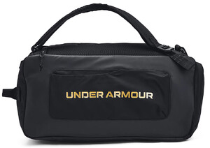 Фото - Сумка-рюкзак чорного кольору від бренду Under Armour Contain Duo SM BP Duffle унісекс - Men box