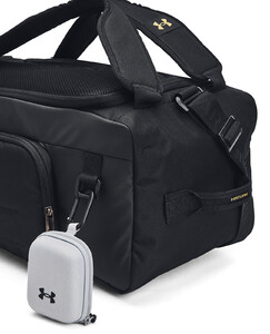 Фото - Сумка-рюкзак чорного кольору від бренду Under Armour Contain Duo SM BP Duffle унісекс - Men box