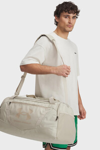Фото - Унісекс сумка для спорту Under Armour Undeniable 5.0 Duffle MD бежевого кольору - Men box