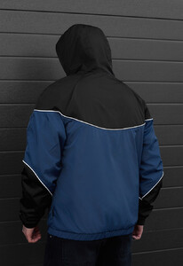 Фото - Демісезонна вітровка для чоловіків Staff mod black & navy - Men box
