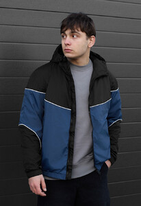 Фото - Демісезонна вітровка для чоловіків Staff mod black & navy - Men box