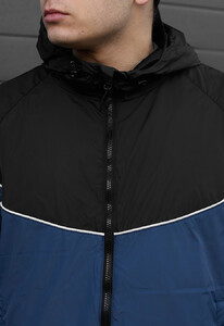 Фото - Демісезонна вітровка для чоловіків Staff mod black & navy - Men box