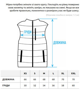 Фото - Чоловічий демісезонний жилет Staff jova dark khaki logo - Men box