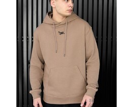 Фото - Всесезонне худі коричневого кольору Staff brown logo - Men box