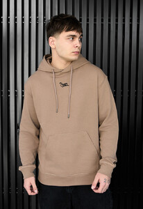 Фото - Всесезонне худі коричневого кольору Staff brown logo - Men box
