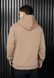Фото - Всесезонне худі коричневого кольору Staff brown logo - Men box