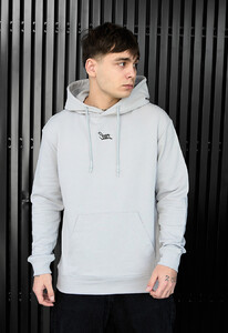 Фото - Світло-сіре худі з логотипом Staff light gray logo - Men box