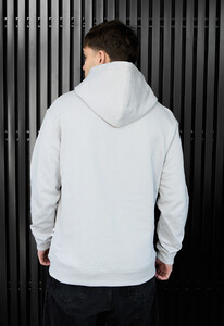 Фото - Світло-сіре худі з логотипом Staff light gray logo - Men box