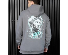 Фото - Оверсайз худі для чоловіків Staff logo & art oversize - Men box