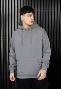 Фото - Оверсайз худі для чоловіків Staff logo & art oversize - Men box