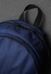 Фото - Молодежный рюкзак темно-синего цвета Staff 18L navy - Men box