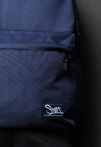 Фото - Молодежный рюкзак темно-синего цвета Staff 18L navy - Men box