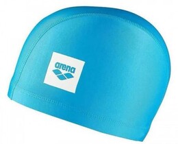 Фото - Зручна дитяча шапочка Arena UNIX II JR блакитна - Men box