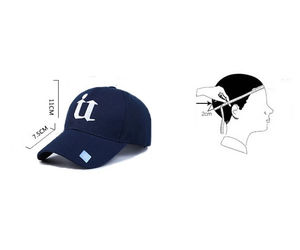 Фото - Стильная синяя кепка U-style - Men box