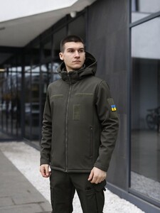 Фото - Куртка для мужчин в цвете хаки Pobedov Shadow V2 - Men box