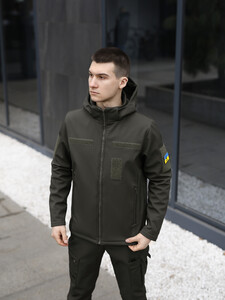 Фото - Куртка для мужчин в цвете хаки Pobedov Shadow V2 - Men box