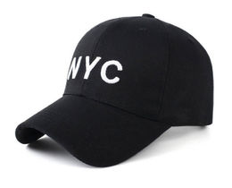 Фото - Стильная бейсболка New York City черного цвета - Men box