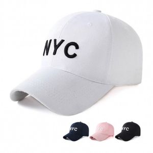 Фото - Чоловіча бейсболка Narason темно-синя з логотипом NYC - Men box