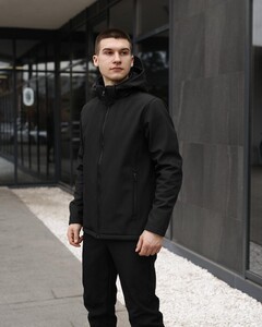 Фото - Чоловіча куртка демісезонна Pobedov Shadow V2 - Men box
