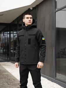 Фото - Однотонна куртка в стилі мілітарі Pobedov Shadow V2 - Men box